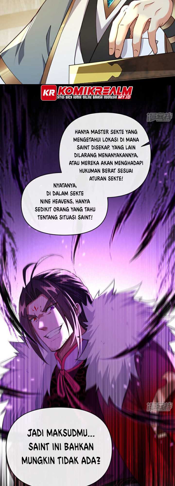 The Ten Great Emperors Are All My Disciples Chapter 135 Gambar 25