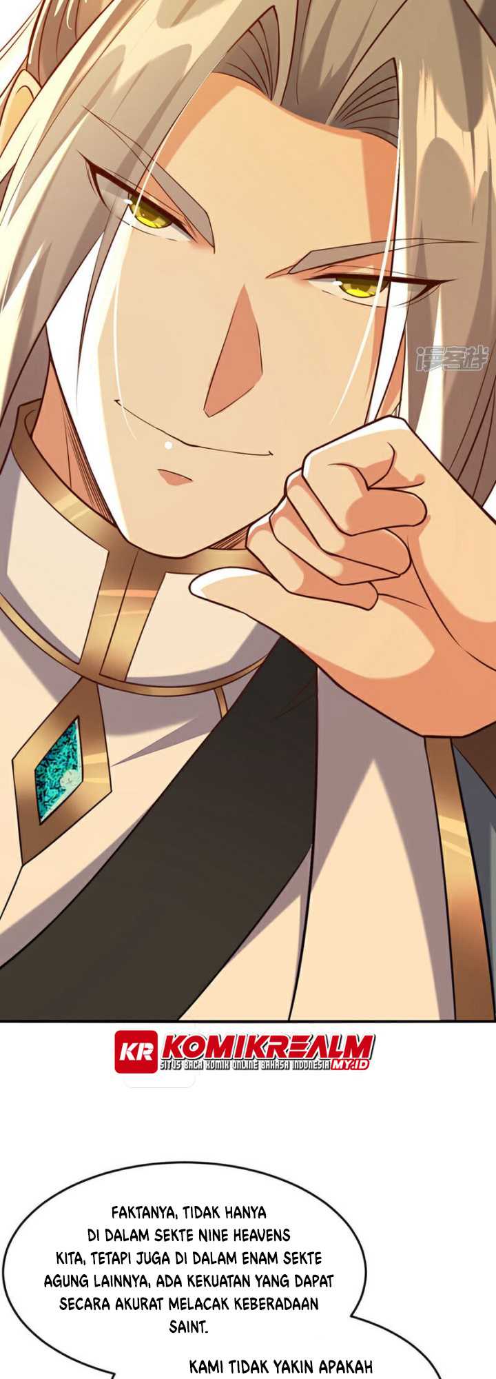 The Ten Great Emperors Are All My Disciples Chapter 135 Gambar 27