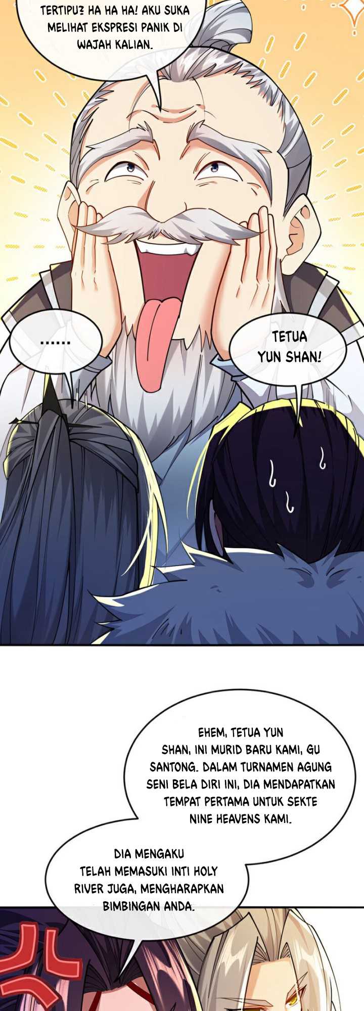 The Ten Great Emperors Are All My Disciples Chapter 135 Gambar 3
