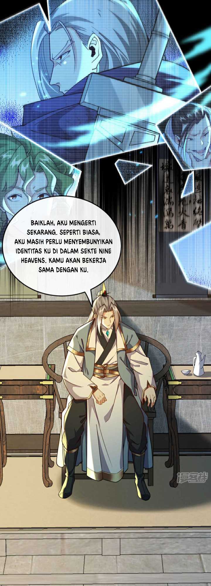 The Ten Great Emperors Are All My Disciples Chapter 135 Gambar 32