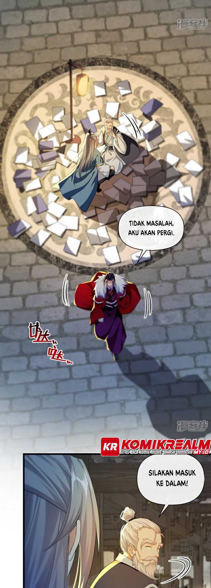The Ten Great Emperors Are All My Disciples Chapter 135 Gambar 7