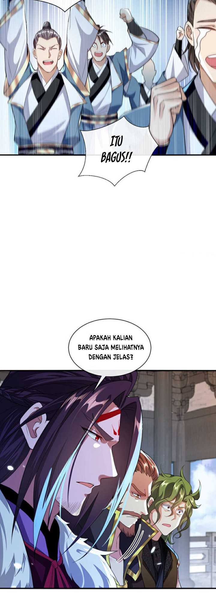 The Ten Great Emperors Are All My Disciples Chapter 134 Gambar 10