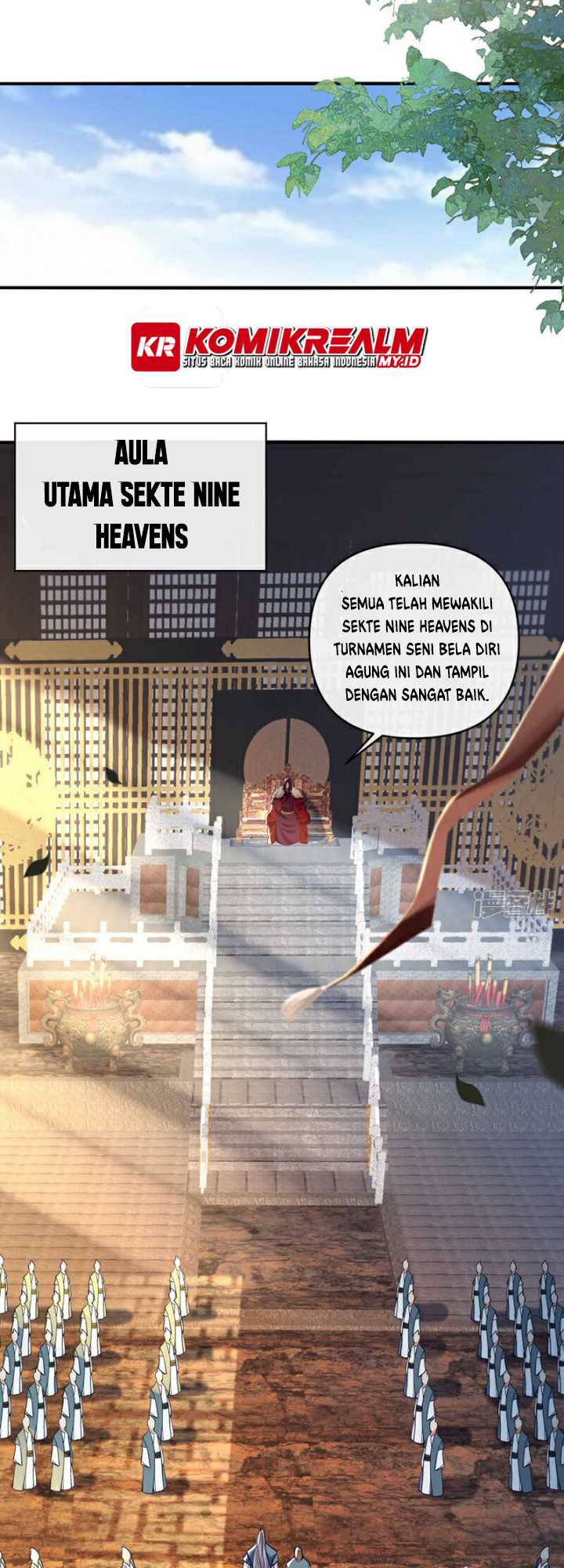 The Ten Great Emperors Are All My Disciples Chapter 134 Gambar 15