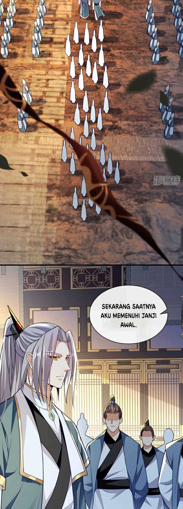 The Ten Great Emperors Are All My Disciples Chapter 134 Gambar 16