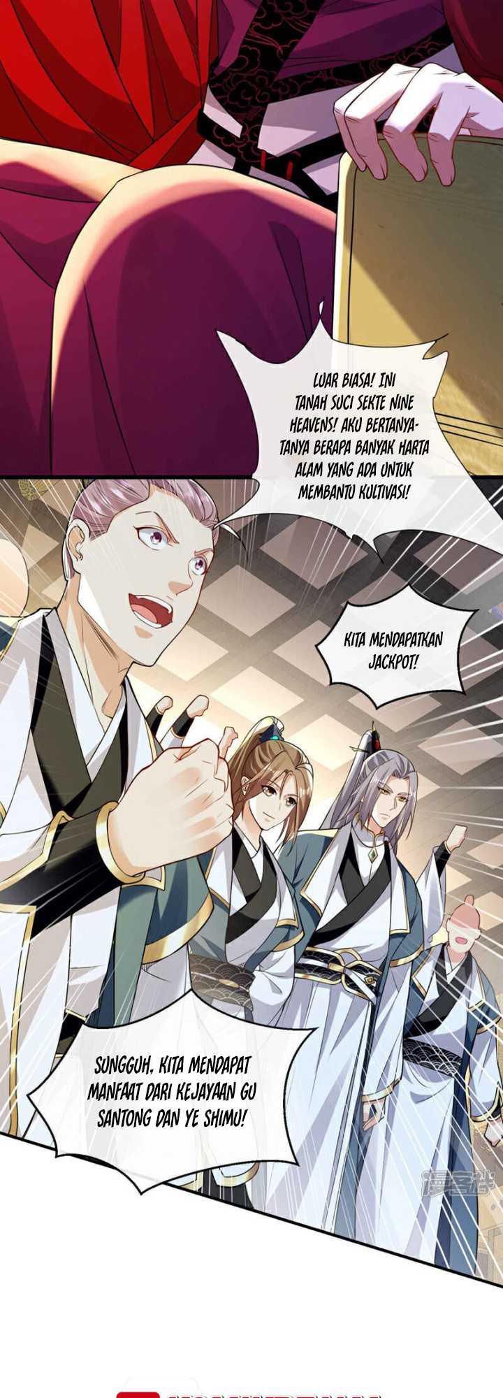 The Ten Great Emperors Are All My Disciples Chapter 134 Gambar 18