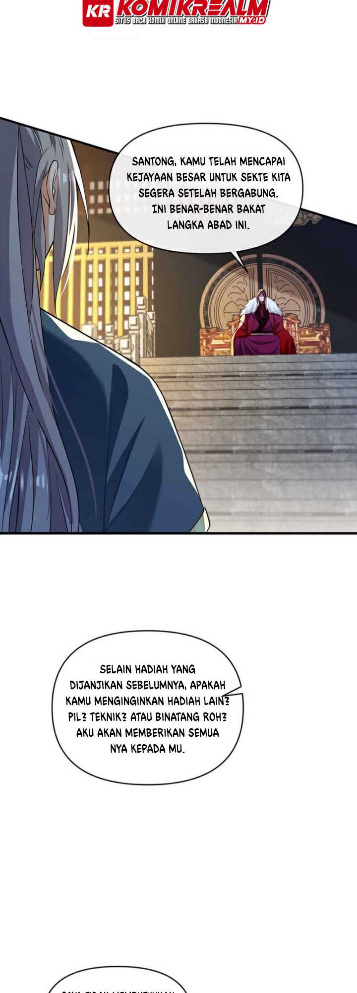 The Ten Great Emperors Are All My Disciples Chapter 134 Gambar 19