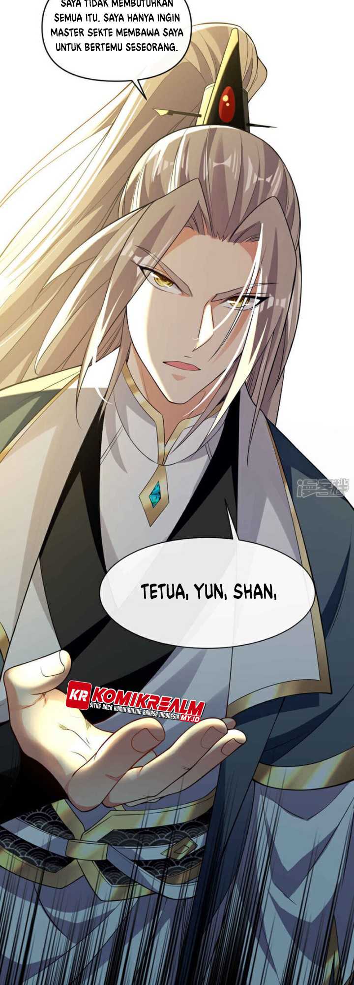 The Ten Great Emperors Are All My Disciples Chapter 134 Gambar 20