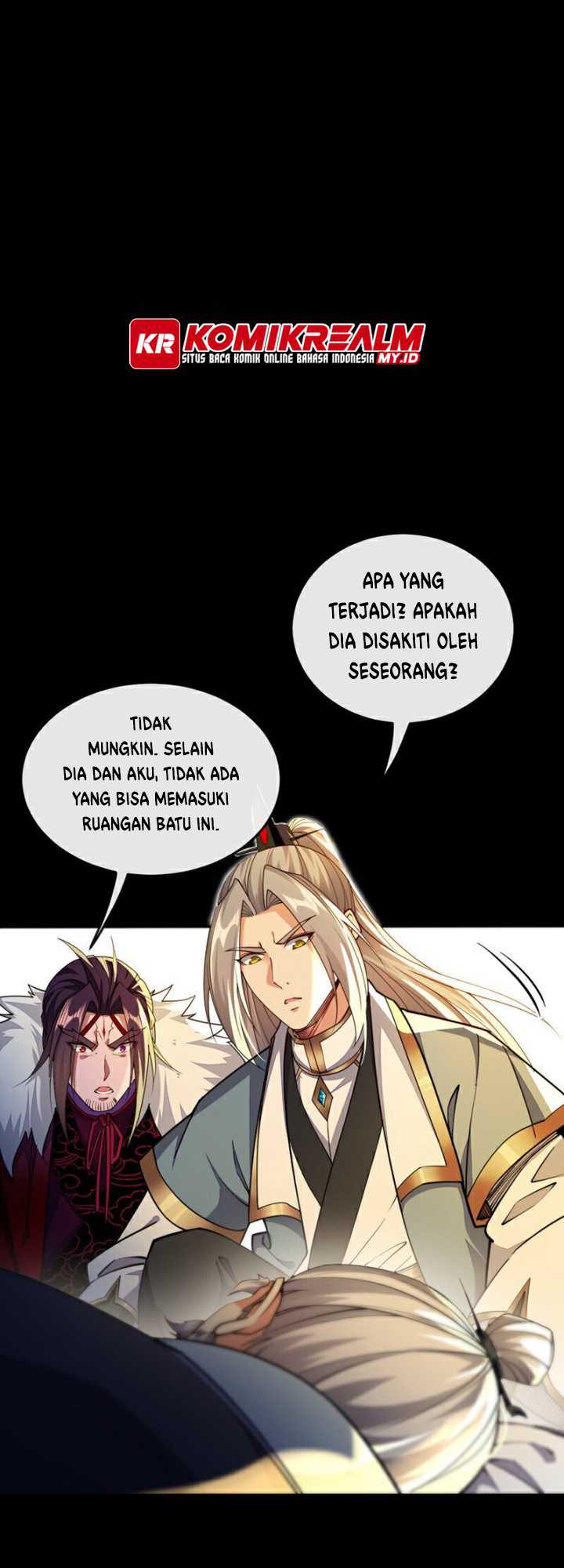 The Ten Great Emperors Are All My Disciples Chapter 134 Gambar 30