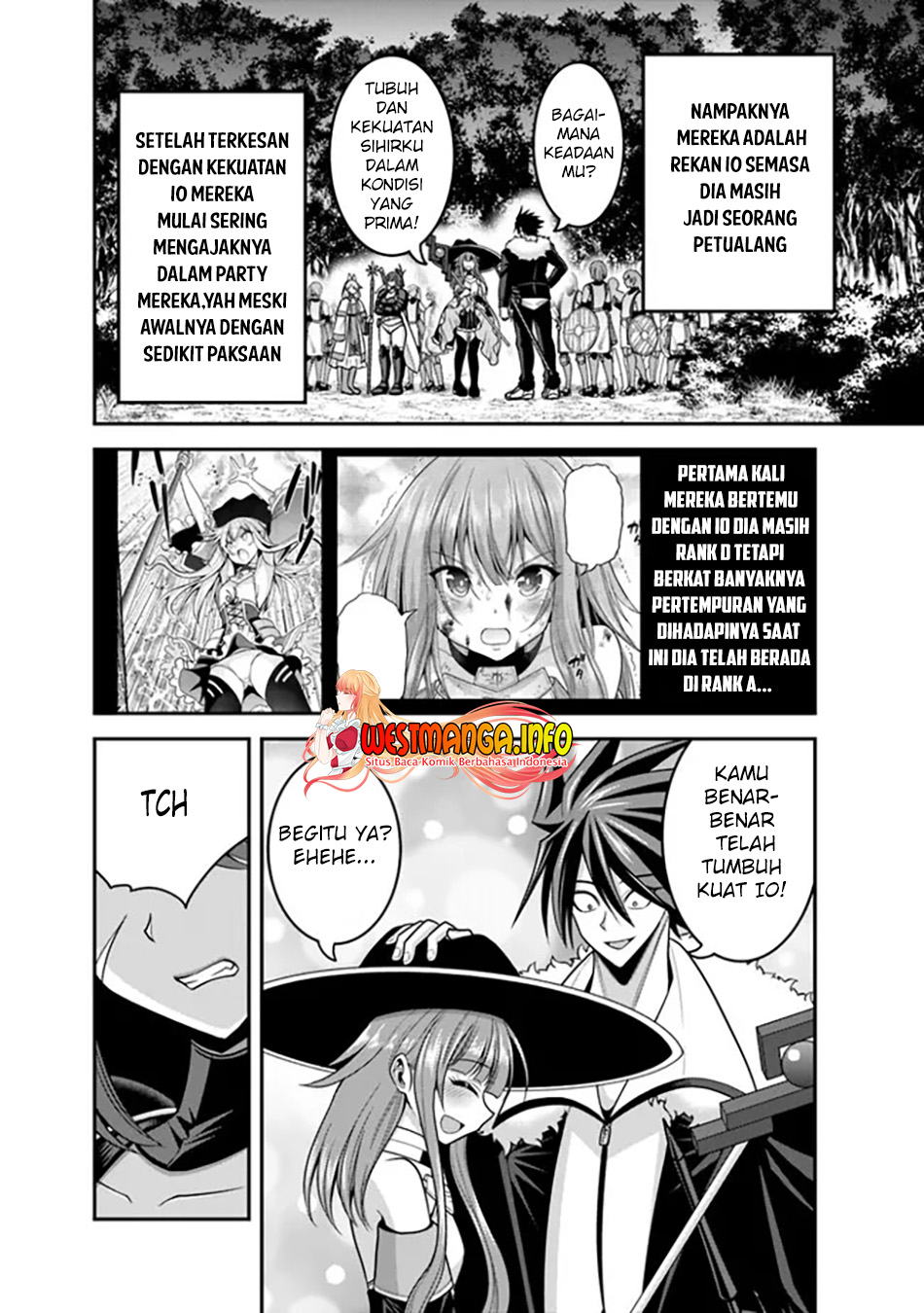 Kujibiki Tokushou: Musou Harem-ken Chapter 41.1 Gambar 10
