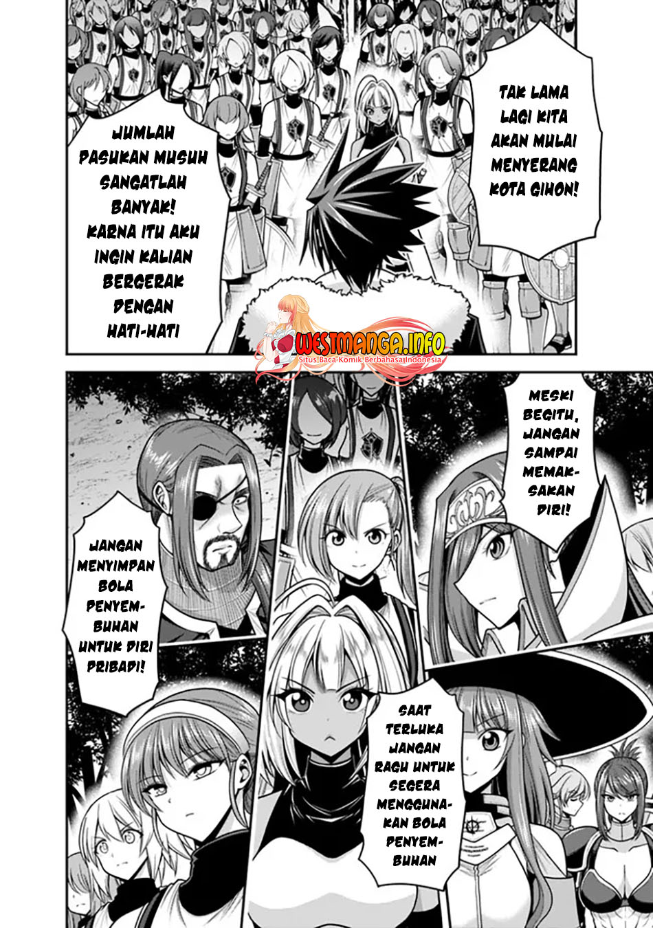 Kujibiki Tokushou: Musou Harem-ken Chapter 41.1 Gambar 12
