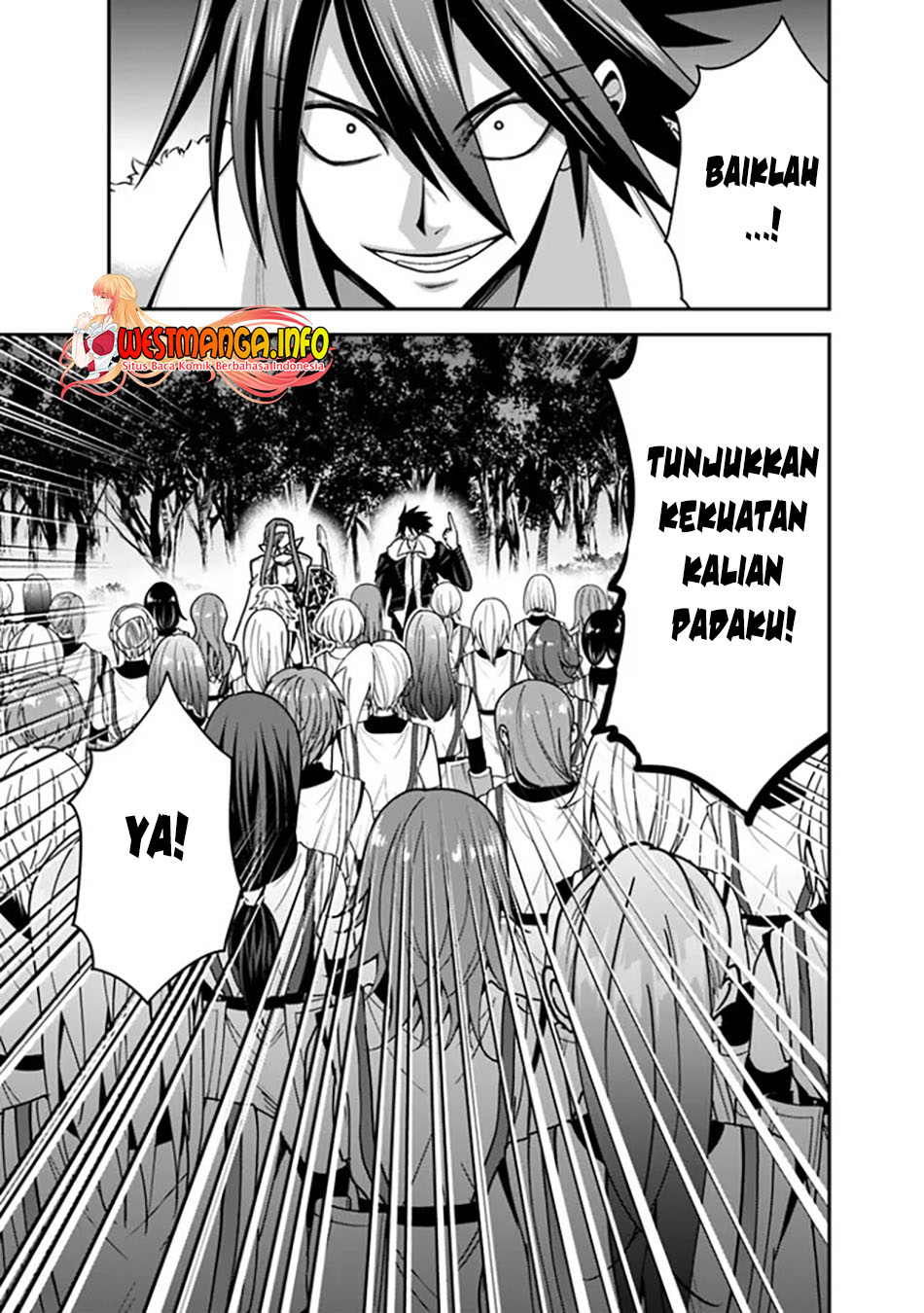 Kujibiki Tokushou: Musou Harem-ken Chapter 41.1 Gambar 13