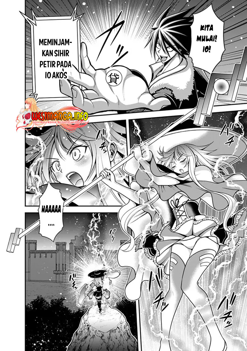Kujibiki Tokushou: Musou Harem-ken Chapter 41.1 Gambar 15