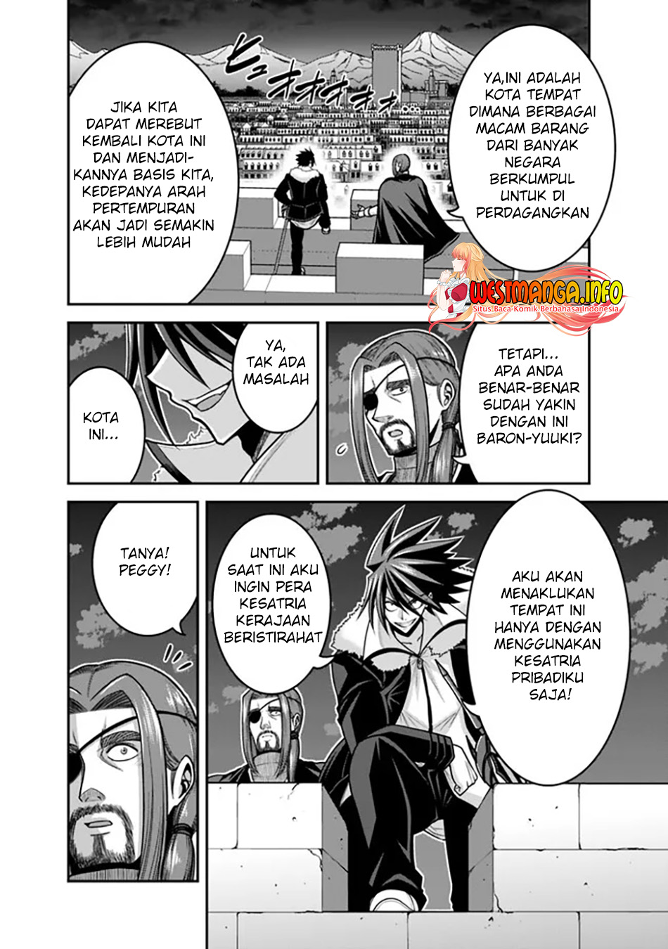 Kujibiki Tokushou: Musou Harem-ken Chapter 41.1 Gambar 4