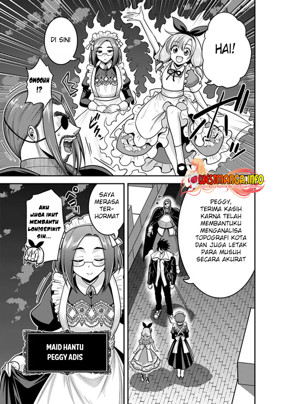 Kujibiki Tokushou: Musou Harem-ken Chapter 41.1 Gambar 5