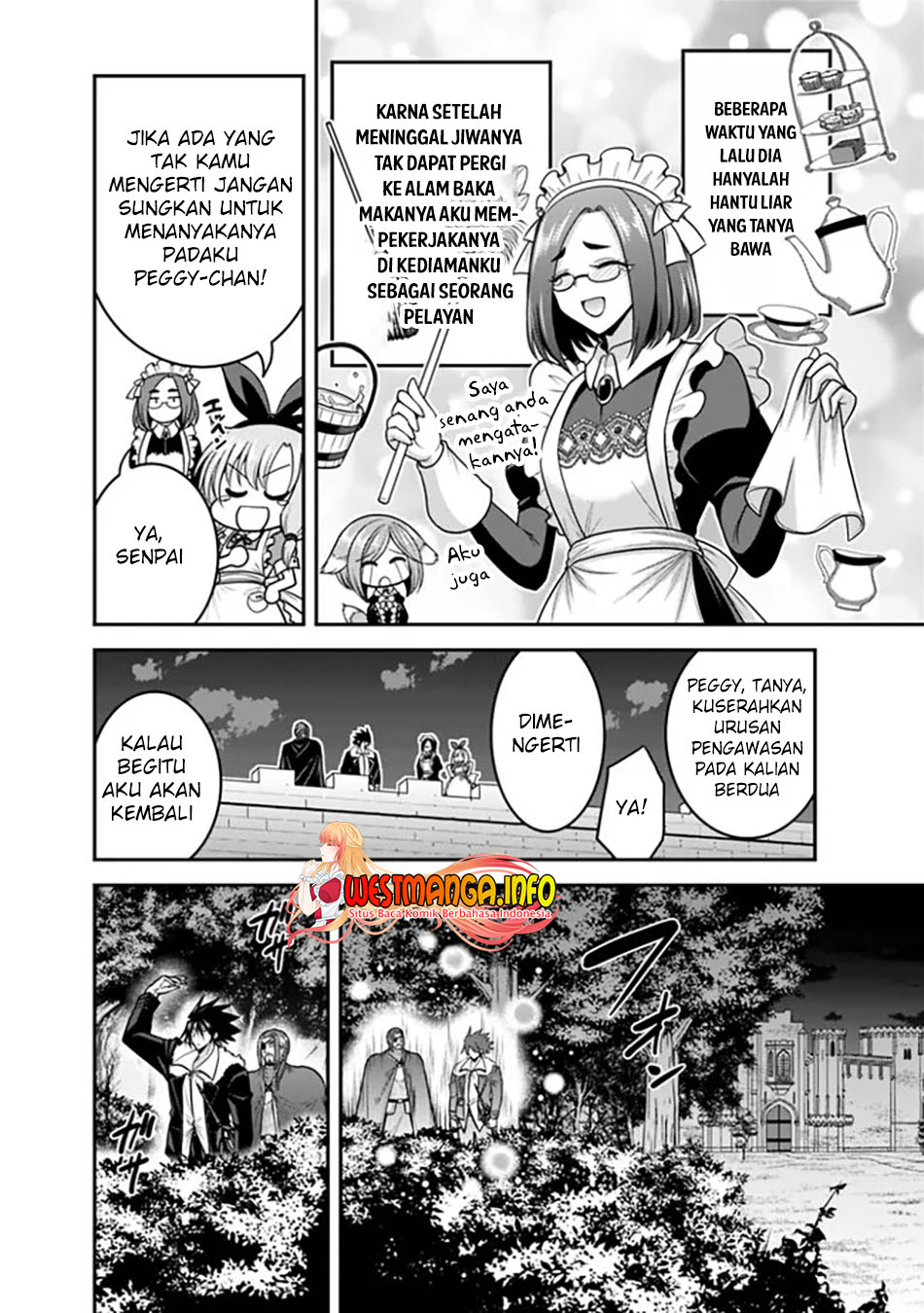 Kujibiki Tokushou: Musou Harem-ken Chapter 41.1 Gambar 6