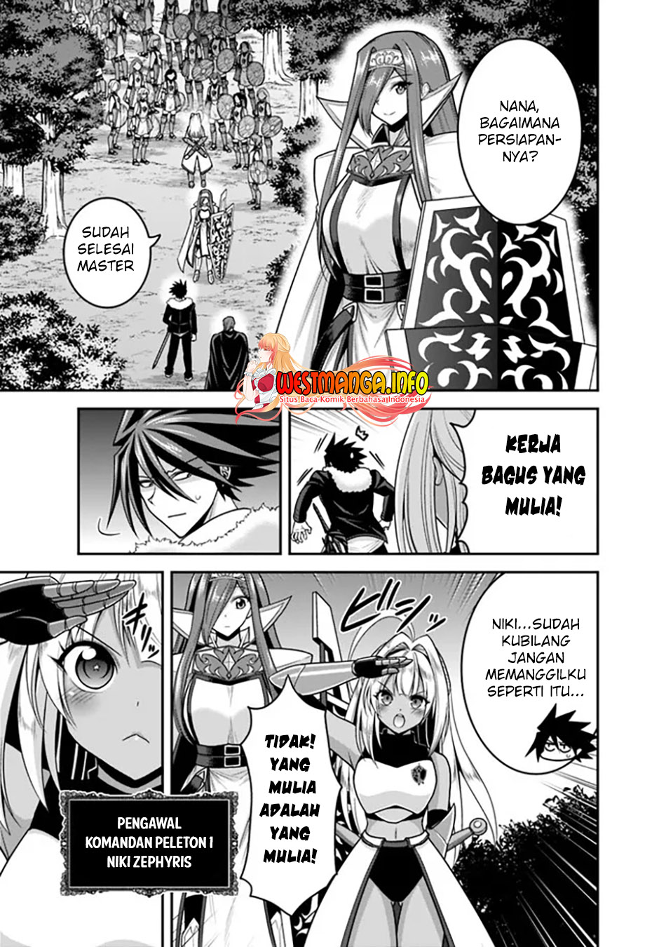 Kujibiki Tokushou: Musou Harem-ken Chapter 41.1 Gambar 7