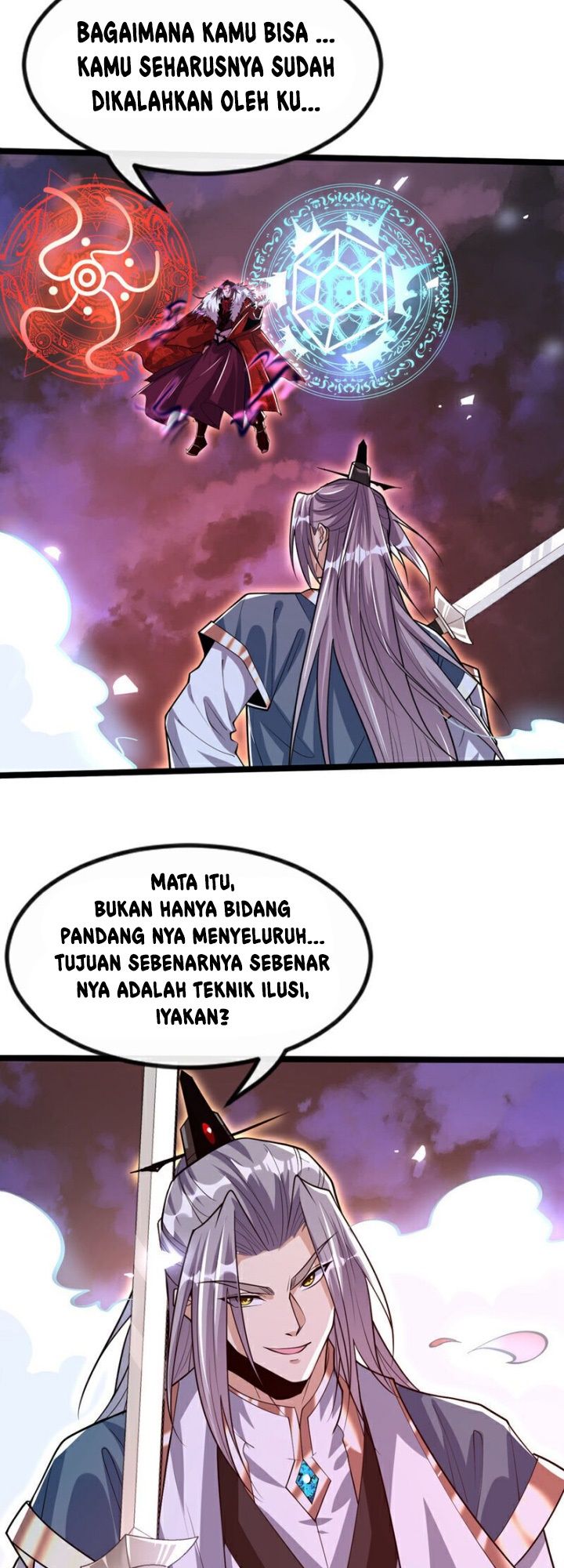 The Ten Great Emperors Are All My Disciples Chapter 139 Gambar 25