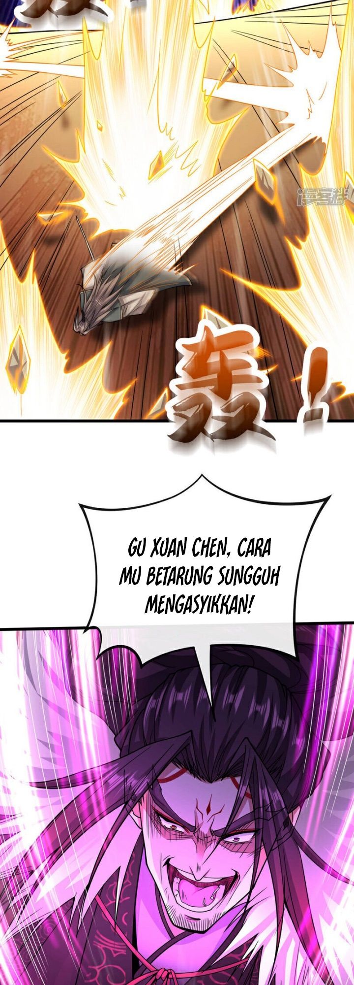 The Ten Great Emperors Are All My Disciples Chapter 139 Gambar 8