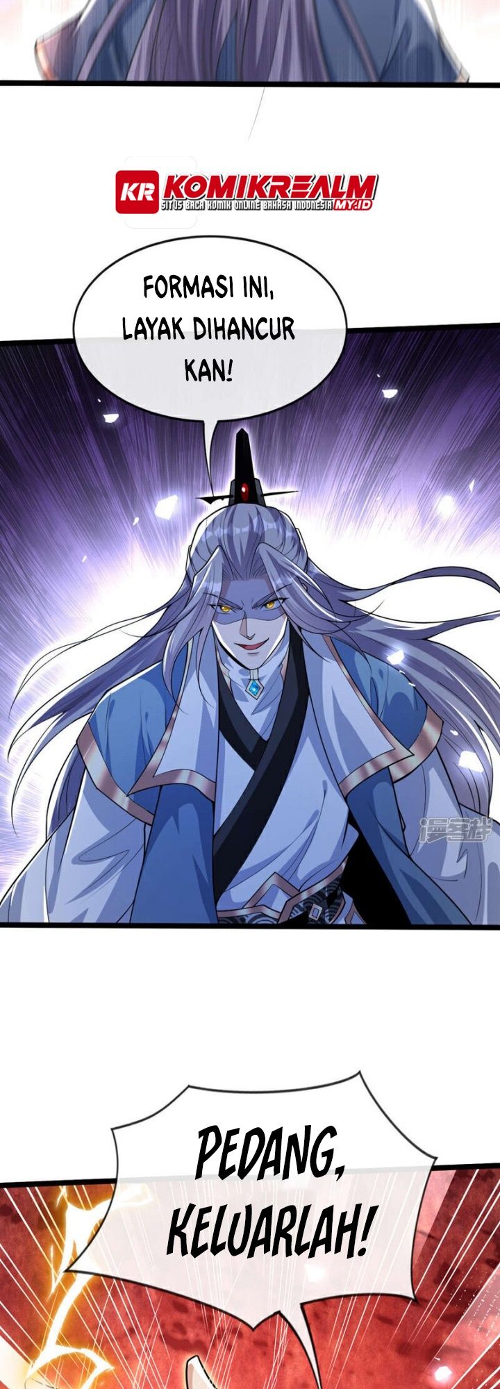 The Ten Great Emperors Are All My Disciples Chapter 138 Gambar 13