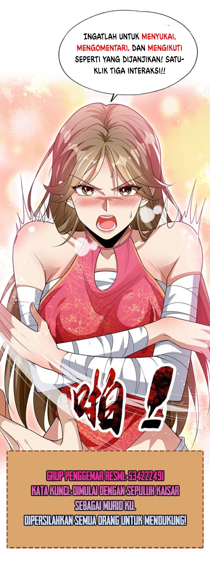 The Ten Great Emperors Are All My Disciples Chapter 138 Gambar 32