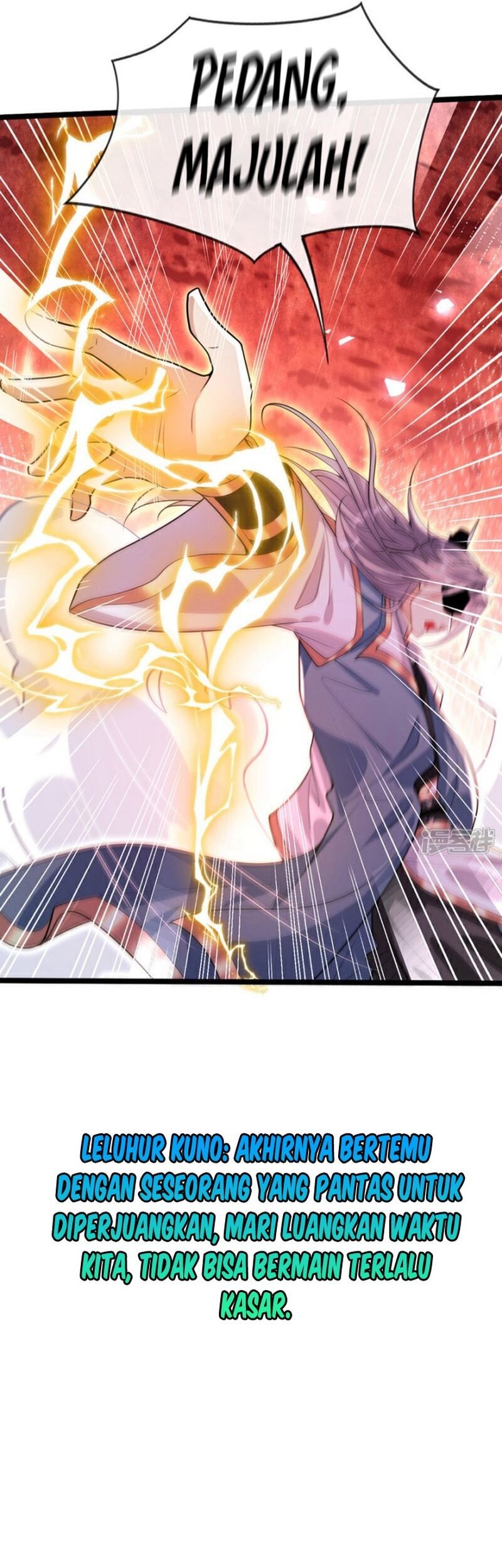 The Ten Great Emperors Are All My Disciples Chapter 137 Gambar 36