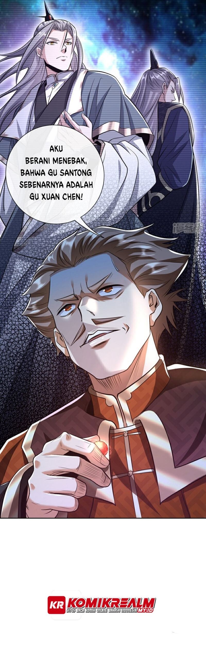 The Ten Great Emperors Are All My Disciples Chapter 137 Gambar 5