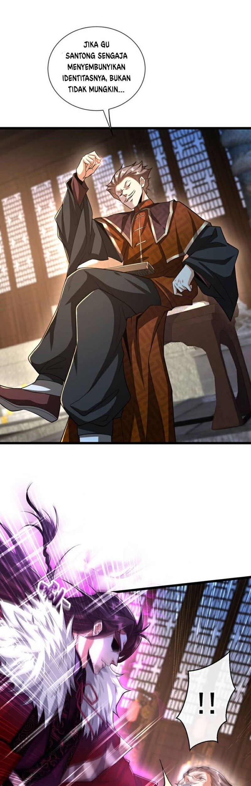 The Ten Great Emperors Are All My Disciples Chapter 137 Gambar 6