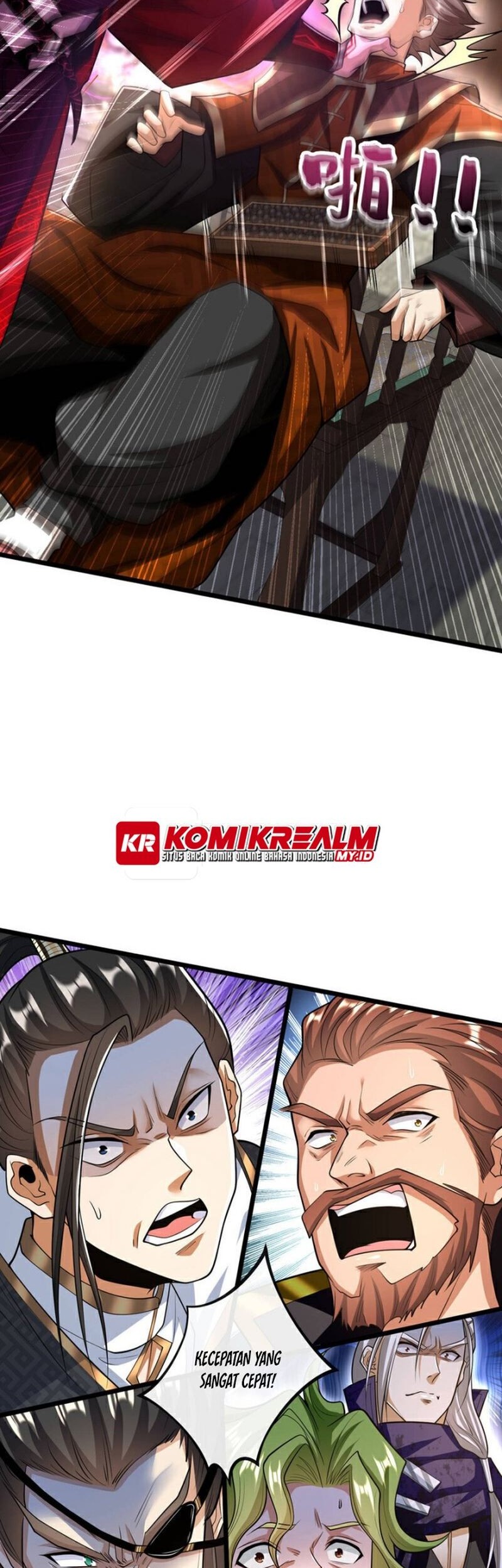 The Ten Great Emperors Are All My Disciples Chapter 137 Gambar 7