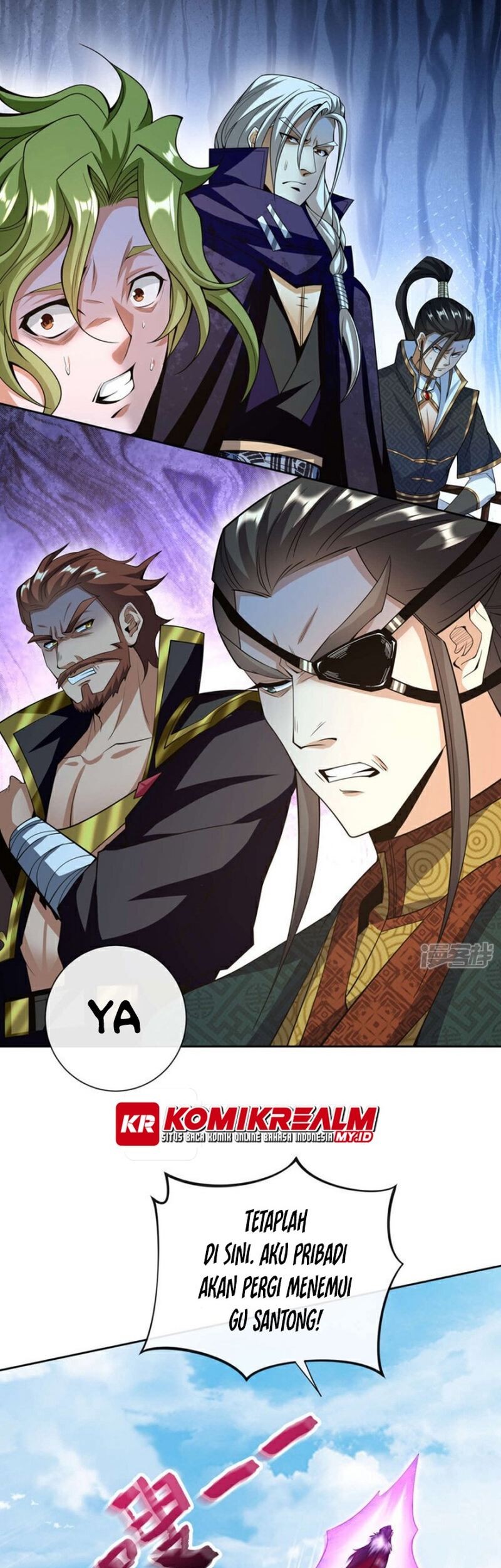 The Ten Great Emperors Are All My Disciples Chapter 137 Gambar 13