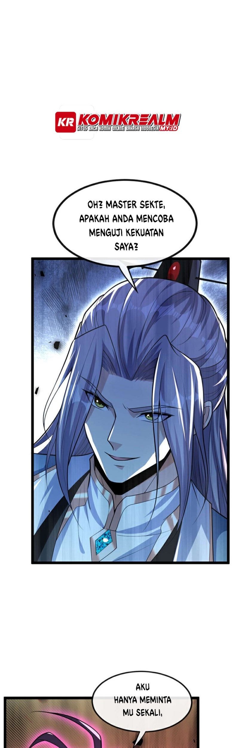 The Ten Great Emperors Are All My Disciples Chapter 137 Gambar 25