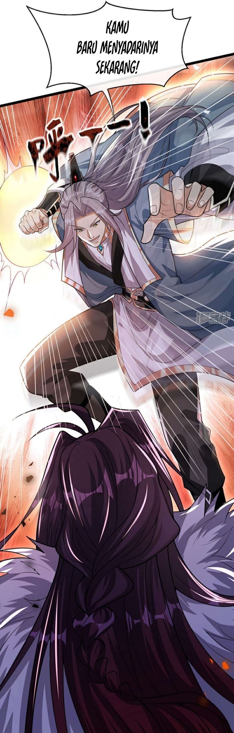 The Ten Great Emperors Are All My Disciples Chapter 137 Gambar 28