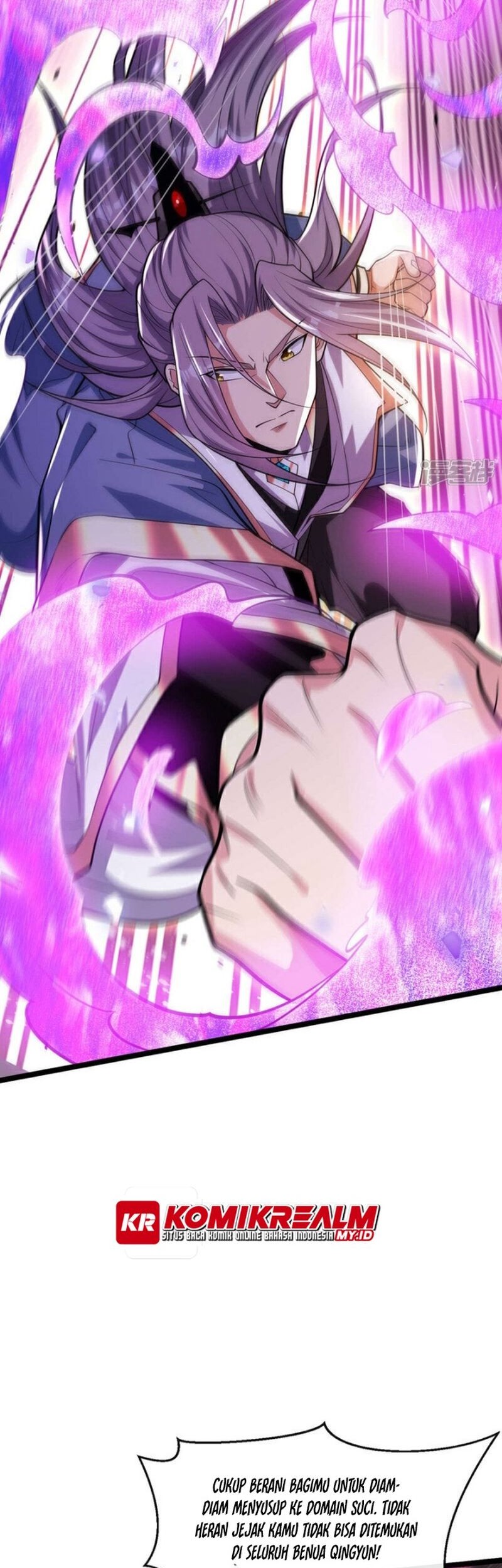 The Ten Great Emperors Are All My Disciples Chapter 137 Gambar 30