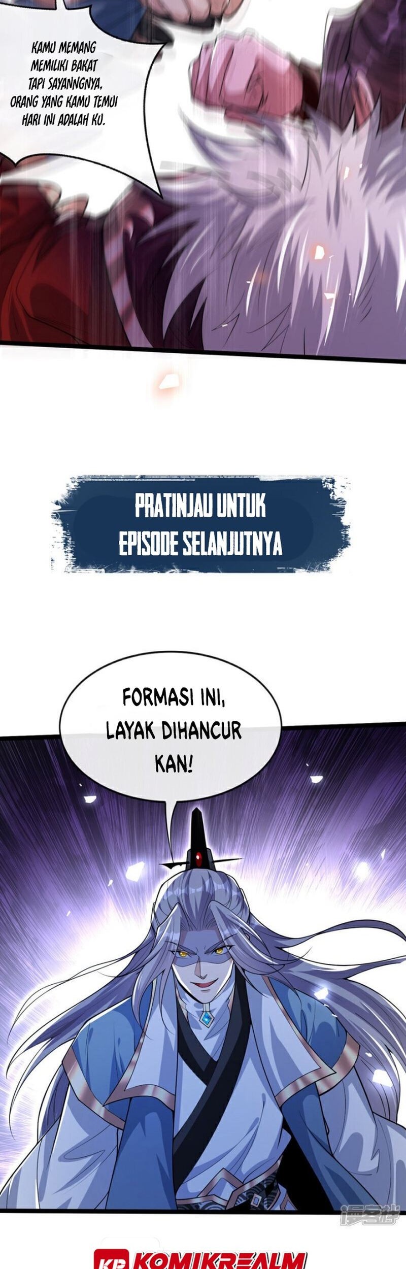 The Ten Great Emperors Are All My Disciples Chapter 137 Gambar 34