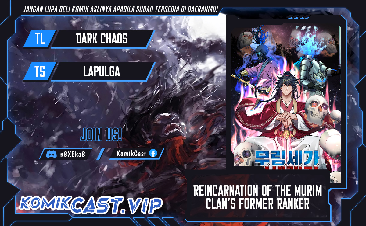 Baca Komik Reincarnation of the Murim Clan’s Former Ranker Chapter 97 Gambar 1