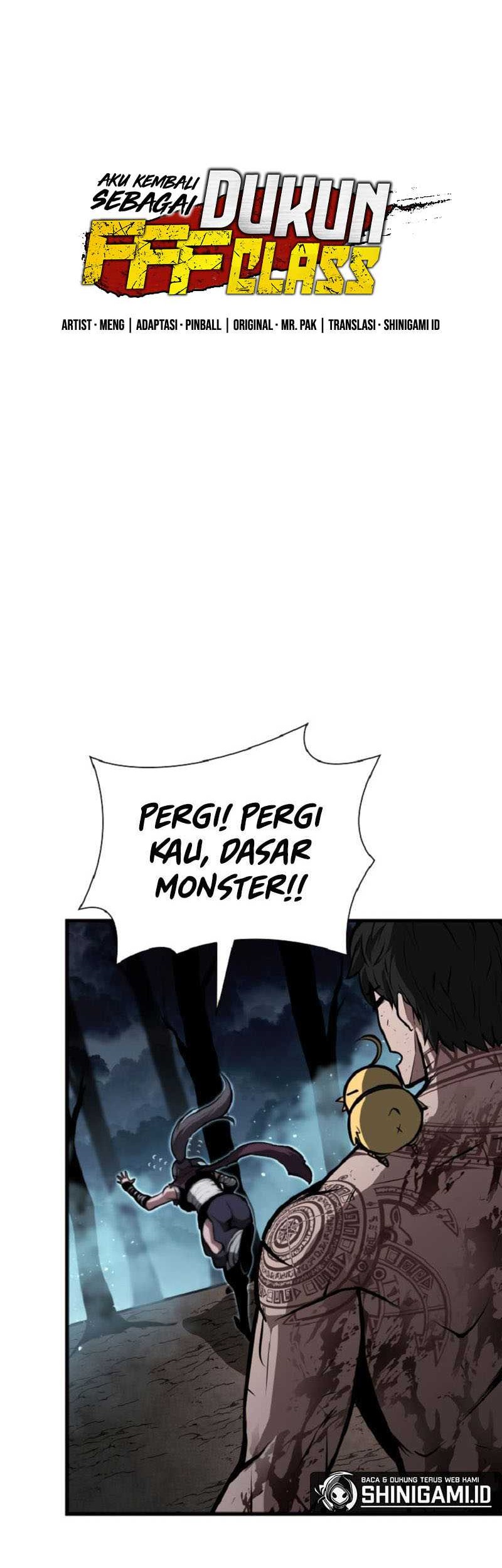I Returned As An FFF-Class Witch Doctor Chapter 35 Gambar 37