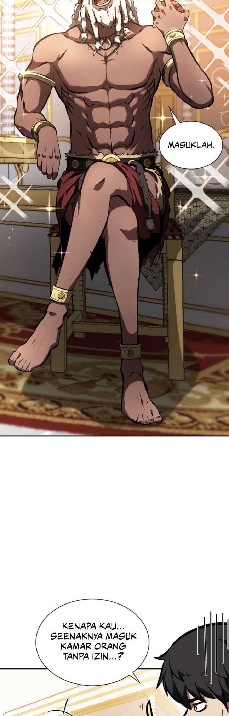I Returned As An FFF-Class Witch Doctor Chapter 35 Gambar 51