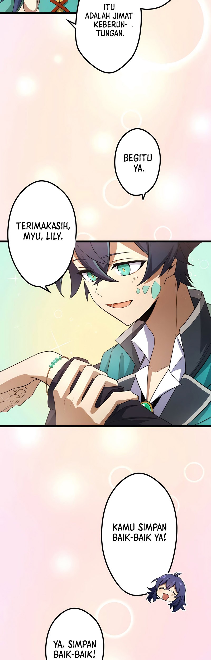 I Reincarnated as an SSS-Ranked Goblin Chapter 19 Gambar 36
