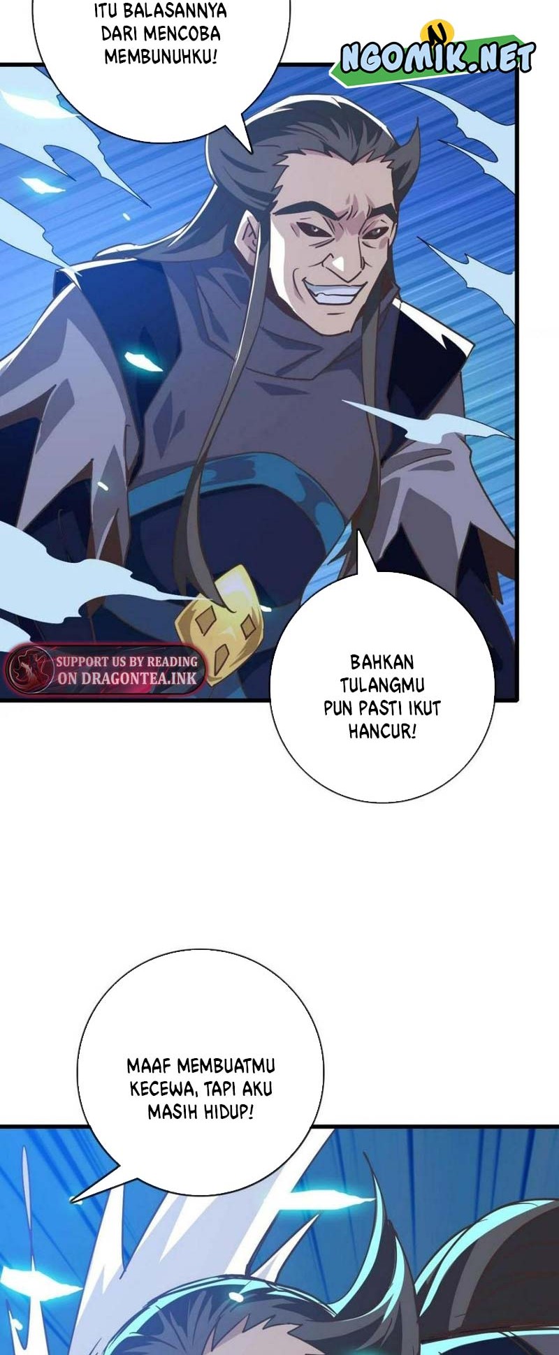 Crazy Leveling System Chapter 99 Gambar 21