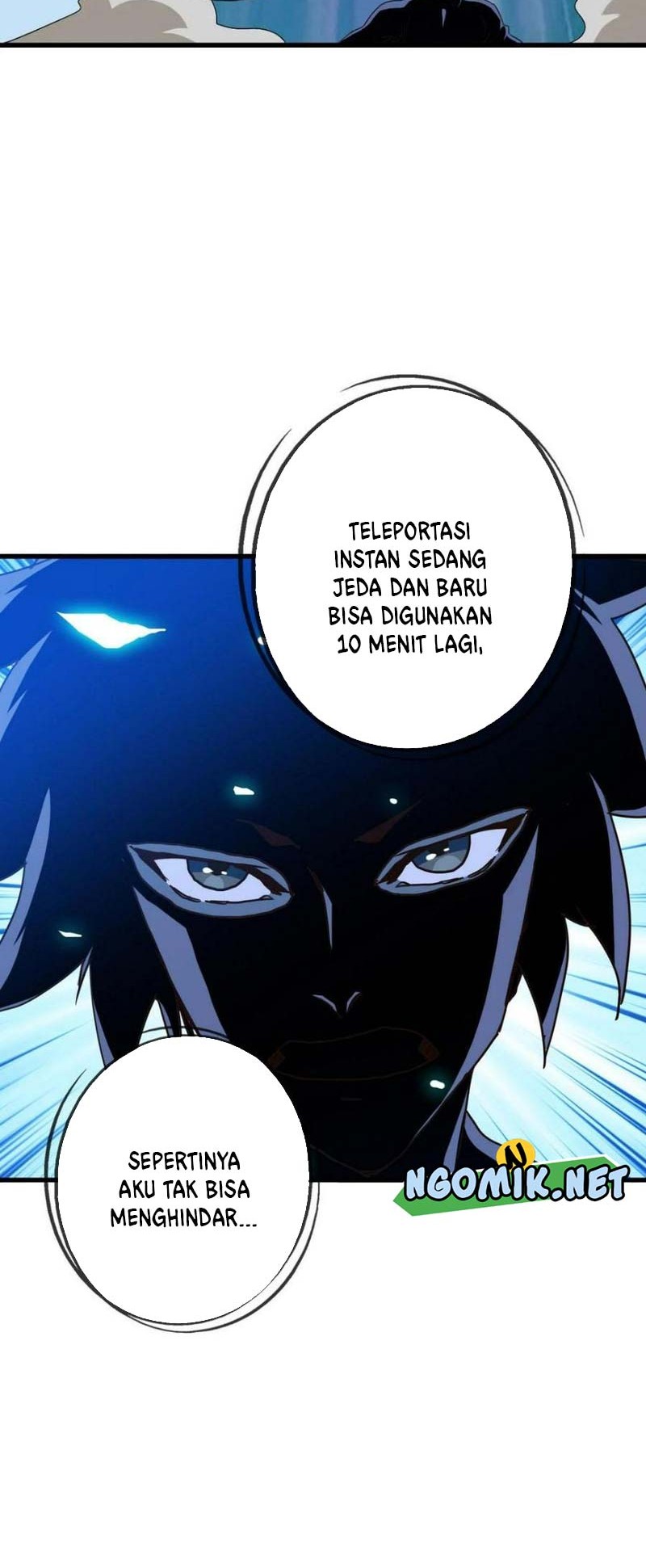 Crazy Leveling System Chapter 99 Gambar 25