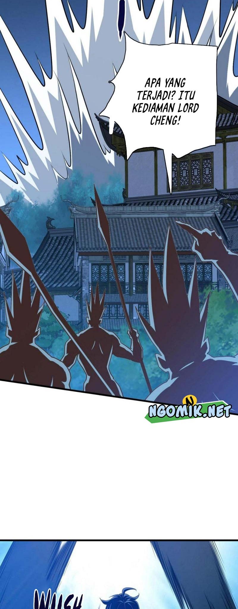 Crazy Leveling System Chapter 99 Gambar 27