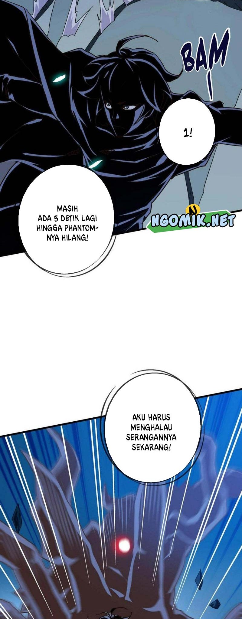 Crazy Leveling System Chapter 99 Gambar 29