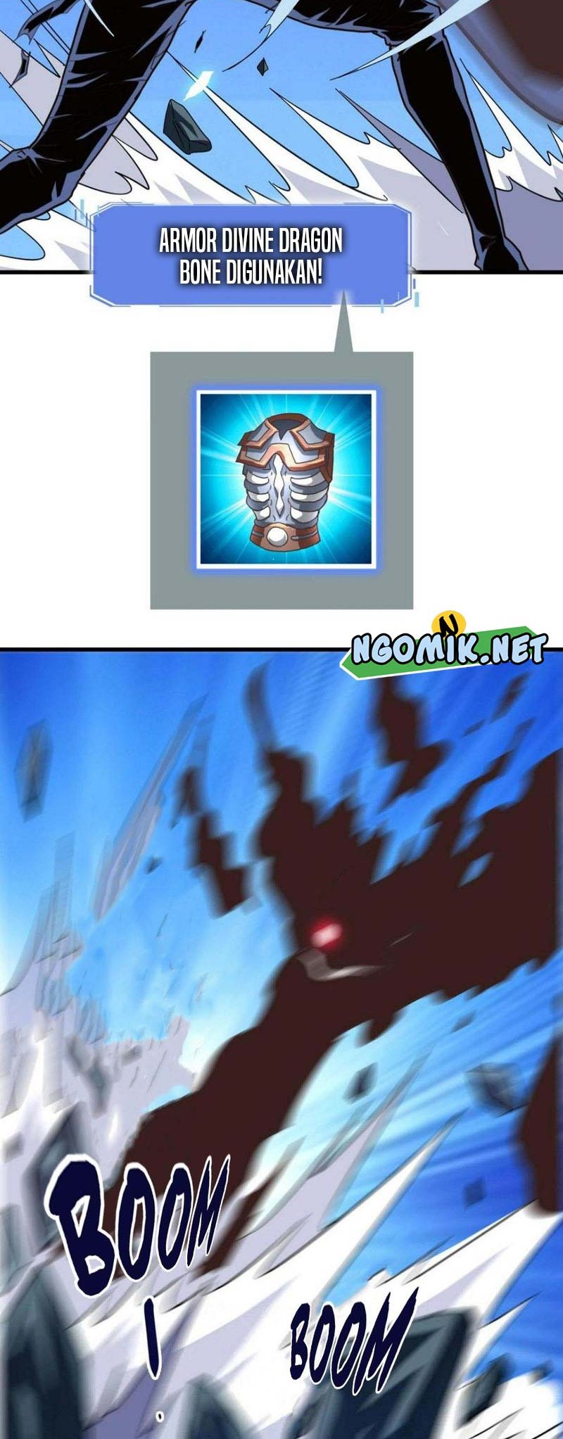 Crazy Leveling System Chapter 99 Gambar 31