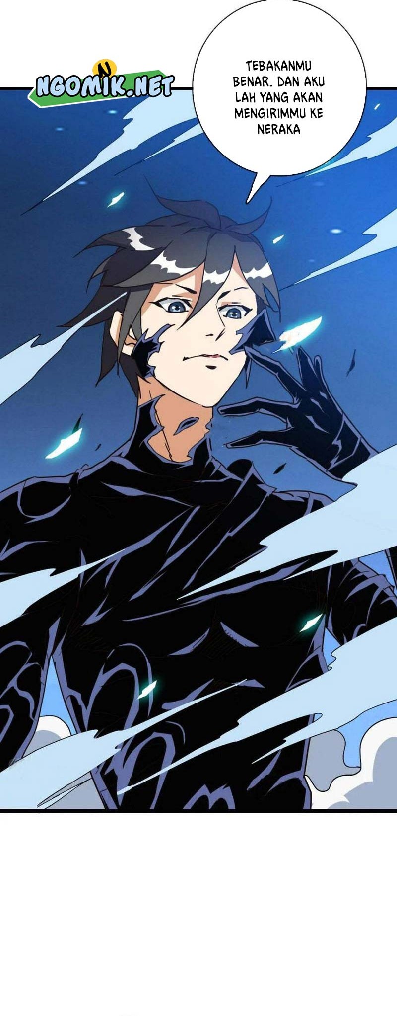 Crazy Leveling System Chapter 99 Gambar 35