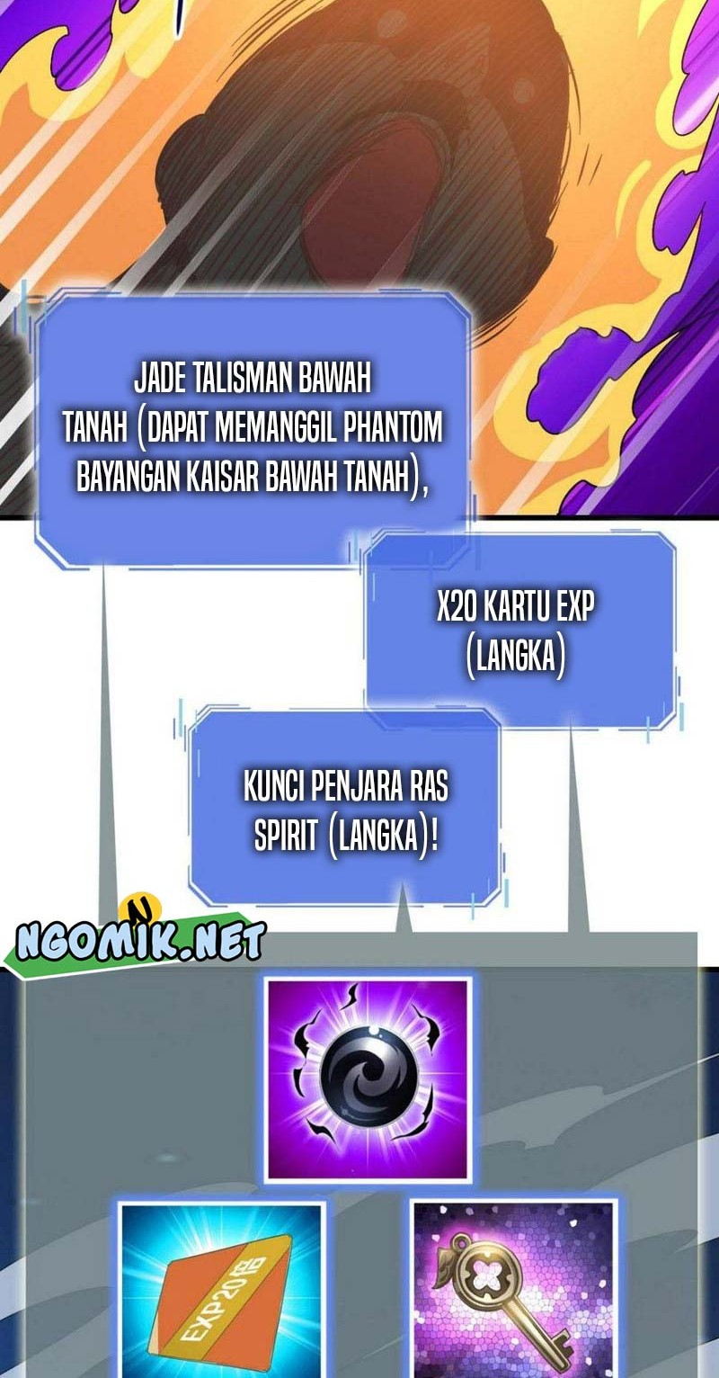 Crazy Leveling System Chapter 99 Gambar 37