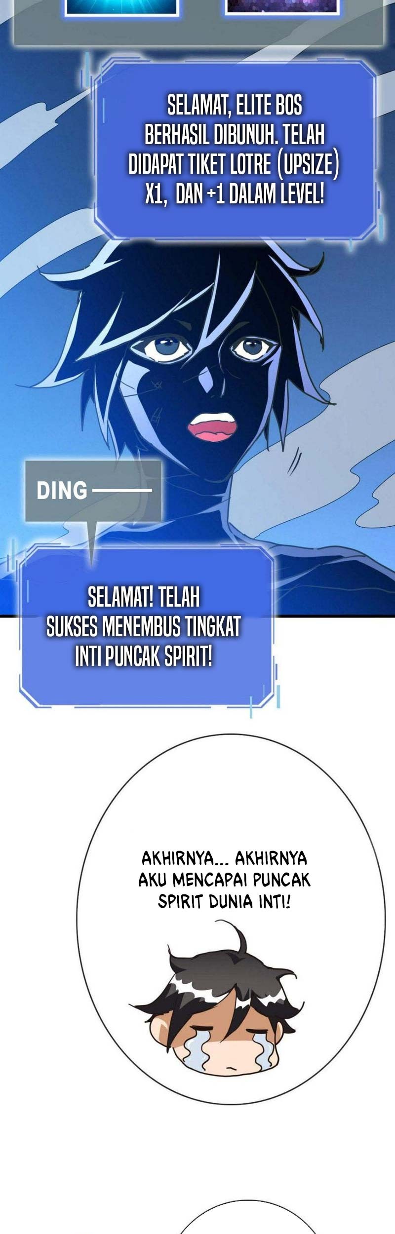 Crazy Leveling System Chapter 99 Gambar 38