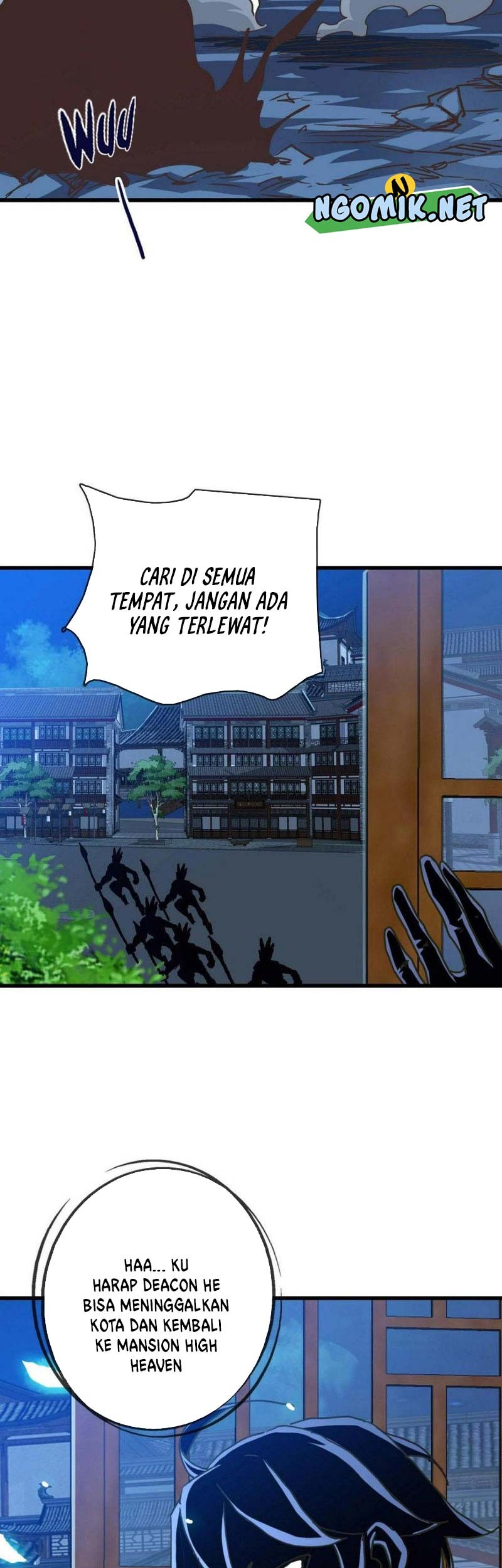 Crazy Leveling System Chapter 99 Gambar 42