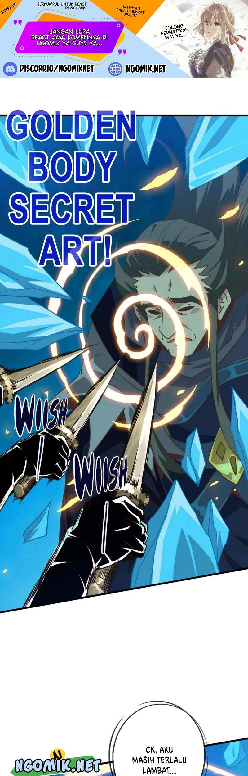 Baca Manhua Crazy Leveling System Chapter 99 Gambar 2