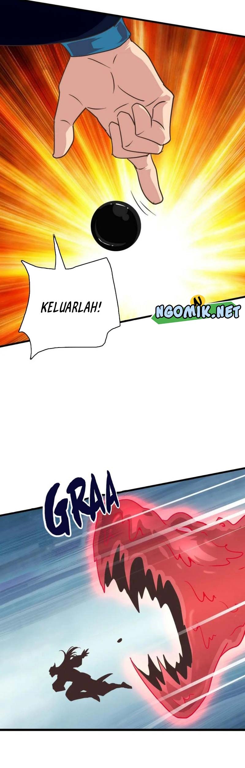 Crazy Leveling System Chapter 99 Gambar 10