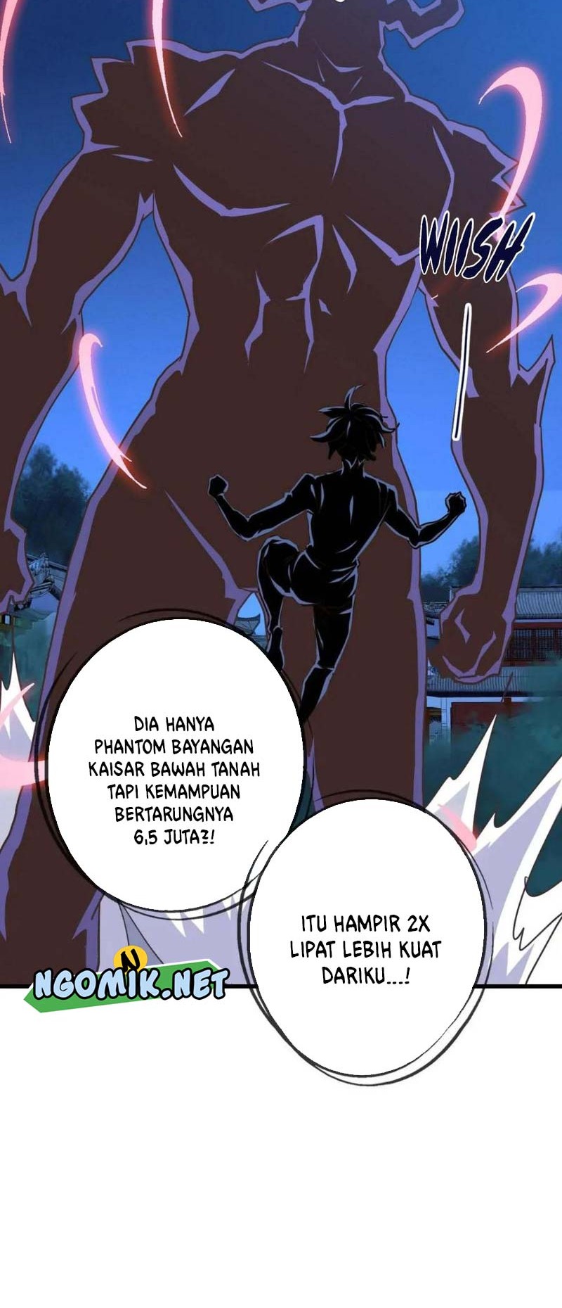 Crazy Leveling System Chapter 99 Gambar 13