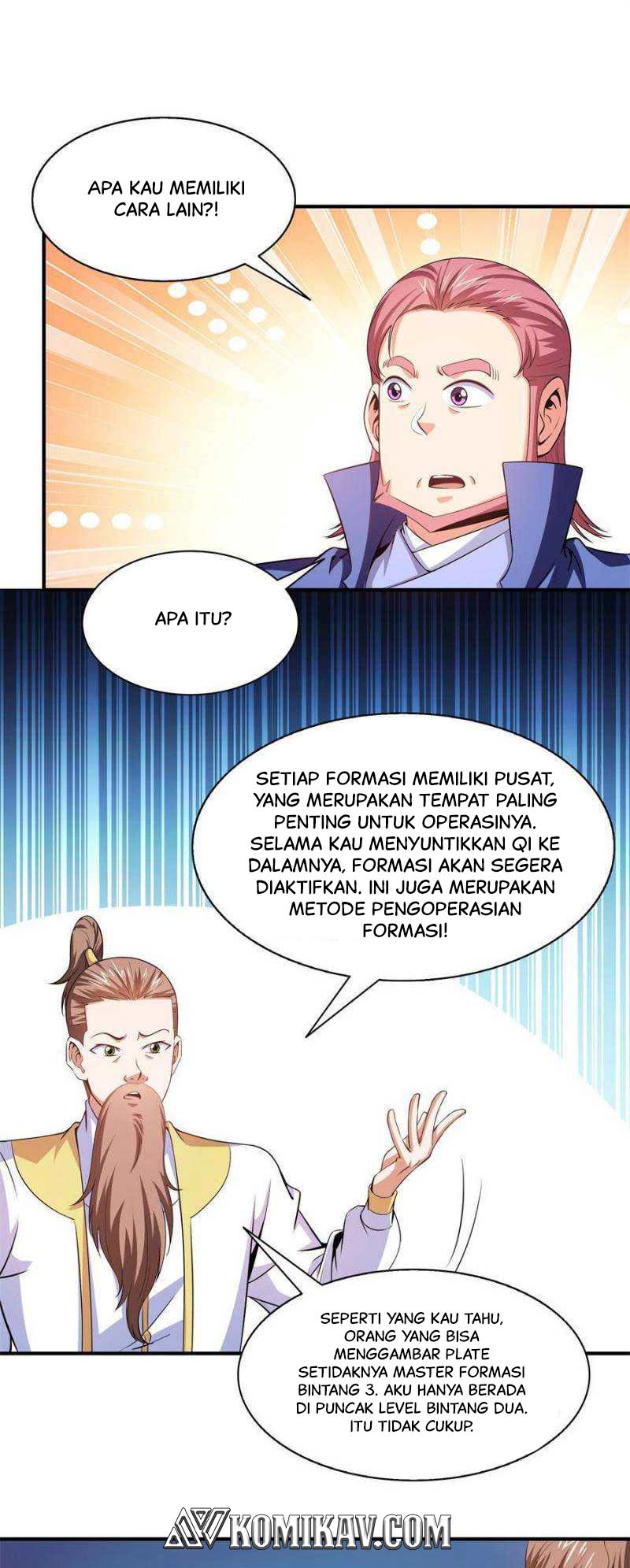Baca Manhua Library Tiandao Chapter 209 Gambar 2
